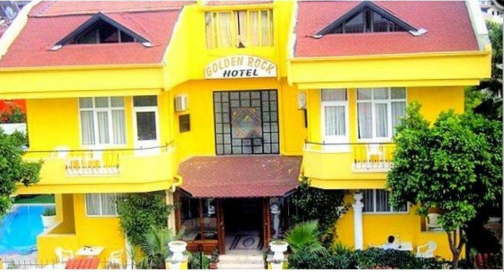 Golden Rock Hotel Kemer Exterior foto